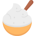 Cream Icon